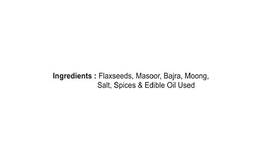 Noble Foods Roasted Flax Seeds Mix    Pack  180 grams